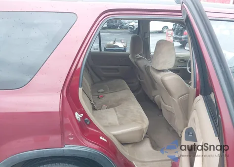 2004 Honda Cr-V Ex из США, поврежденный, VIN JHLRD78804C052976